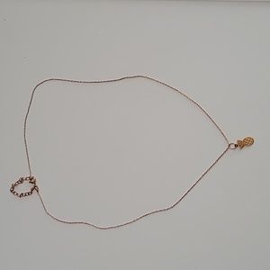pineapple necklace